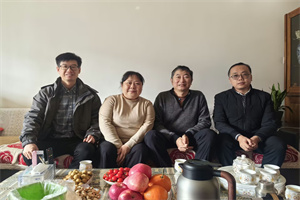 新春送暖,情满资环